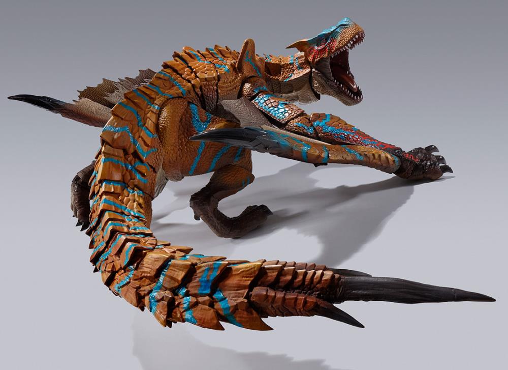 Monster Hunter Rise S.H.MonsterArts Tigrex Gallery Image 7