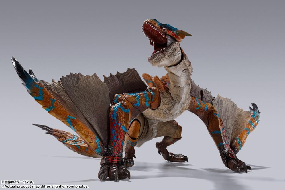 Monster Hunter Rise S.H.MonsterArts Tigrex Gallery Image 4