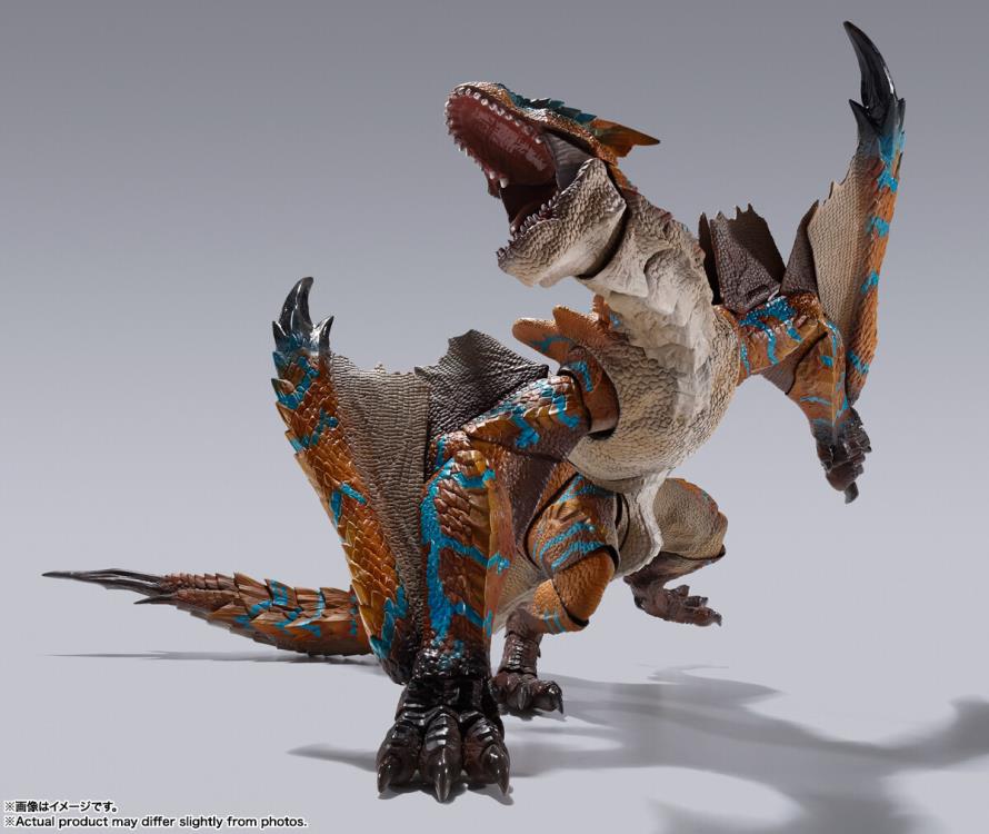 Monster Hunter Rise S.H.MonsterArts Tigrex Gallery Image 5