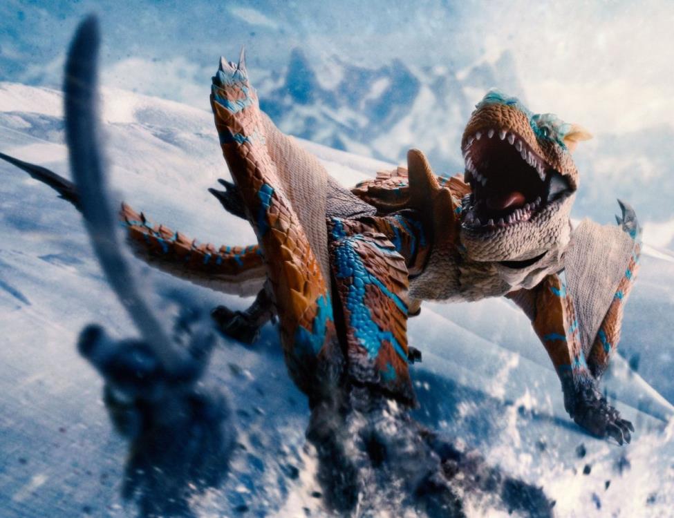 Monster Hunter Rise S.H.MonsterArts Tigrex Gallery Image 8