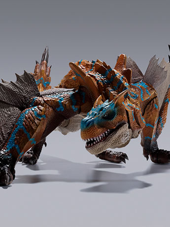 Monster Hunter Rise S.H.MonsterArts Tigrex Gallery Image 2