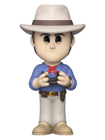 Jurassic Park Vinyl Soda Dr. Alan Grant Limited Edition Figure