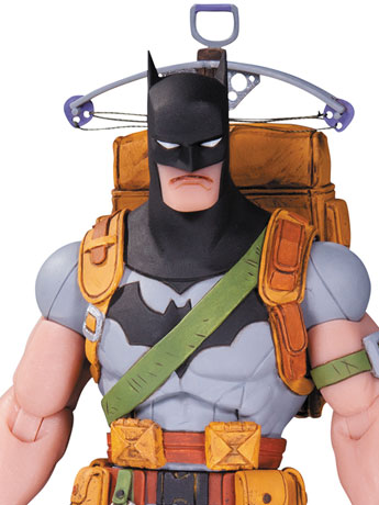 DC Designer Series Survival Suit Batman Figure (Greg Capullo) Gallery Image 2