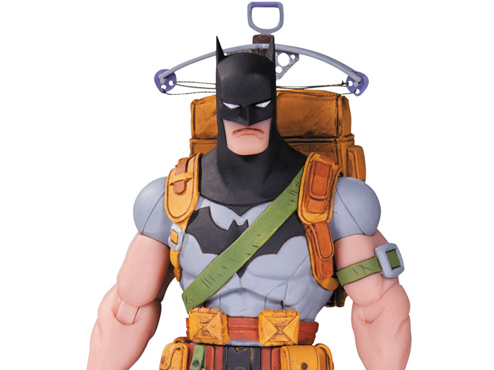 DC Designer Series Survival Suit Batman Figure (Greg Capullo) Gallery Image 1