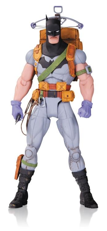 DC Designer Series Survival Suit Batman Figure (Greg Capullo) Gallery Image 3