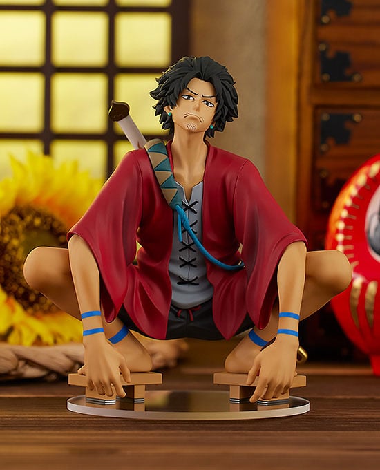 新品未開封　ムゲン　サムライチャンプルー POP UP PARADE フィギュア Samurai Champloo Pop Up Parade L Mugen
