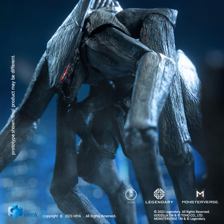 Godzilla (2014) MUTO PX Previews Exclusive Action Figure Gallery Image 5