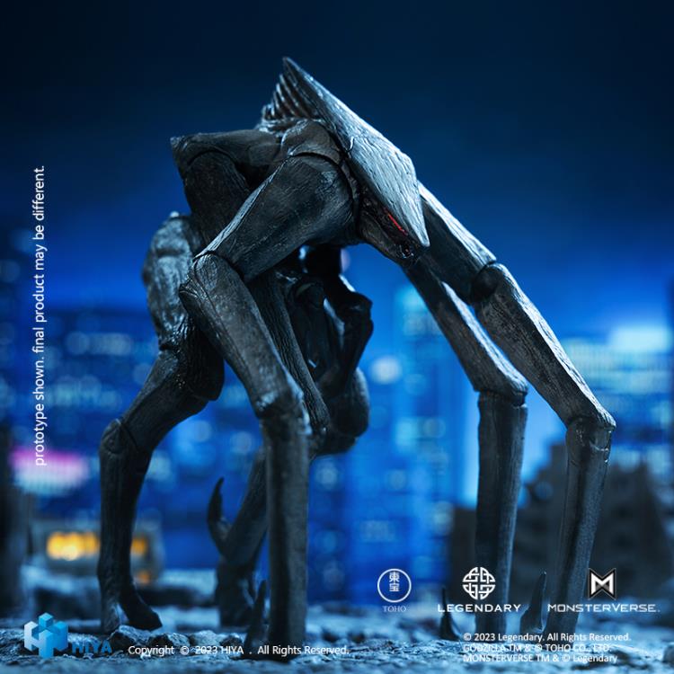 Godzilla (2014) MUTO PX Previews Exclusive Action Figure Gallery Image 3