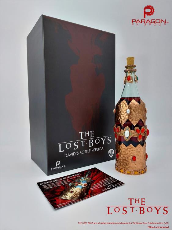 The Lost Boys David's Bottle 1/1 Scale Limited Edition Prop Replica Gallery Image 15