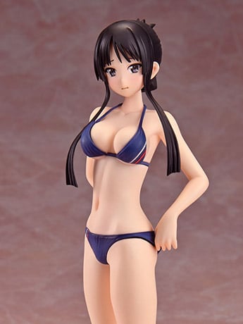 K-ON! Mio Akiyama (Summer Queens) 1/8 Scale Figure Gallery Image 2