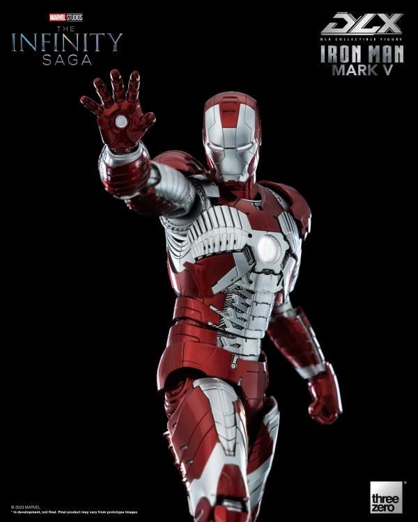 DLX Iron Man Infinity Saga Mark The 0 Marvel Figure Studios