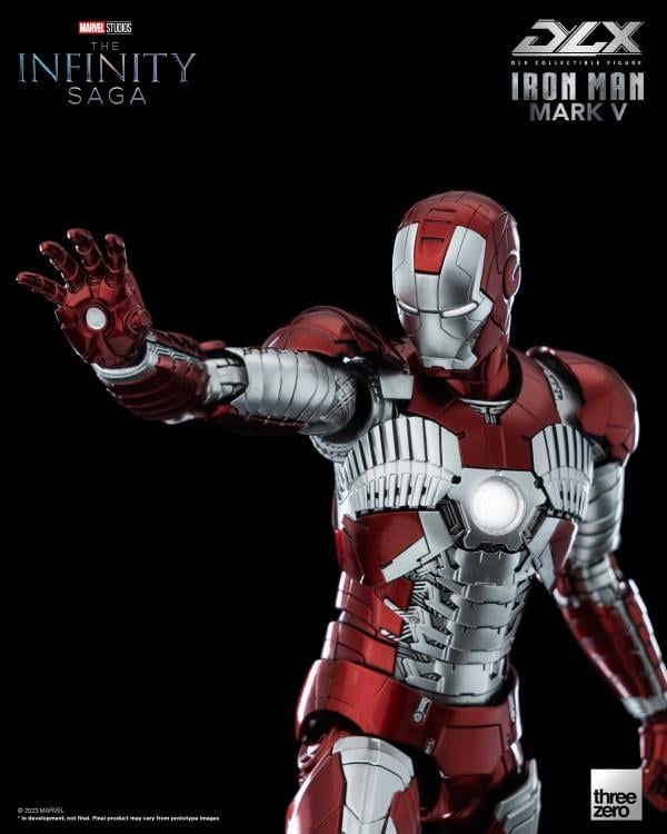 Avengers: The Infinity Saga DLX Iron Man Mark V 1/12 Scale Action