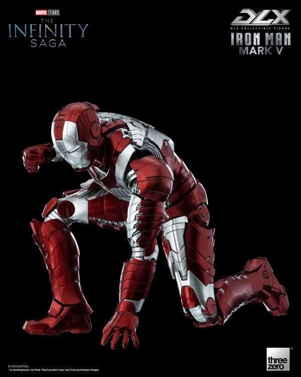 Avengers: The Infinity Saga DLX Iron Man Mark V 1/12 Scale Action