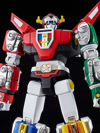 Voltron Moderoid Voltron Model Kit Gallery Image 2