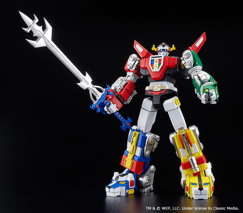 Voltron Moderoid Voltron Model Kit Gallery Image 5