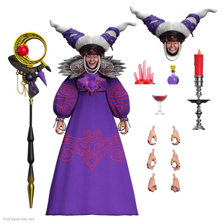 Mighty Morphin Power Rangers ULTIMATES! Rita Repulsa (Vile Violet) Action Figure Gallery Image 3
