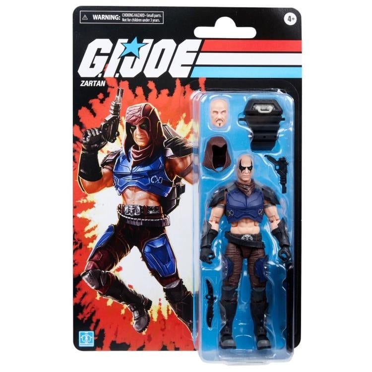 G.I. Joe Classified Series Retro Collection Zartan Exclusive Gallery Image 4