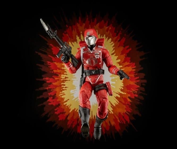 G.I. Joe Classified Series Retro Collection Crimson Guard Exclusive Gallery Image 4