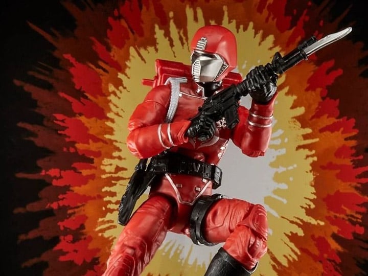 G.I. Joe Classified Series Retro Collection Crimson Guard Exclusive Gallery Image 1