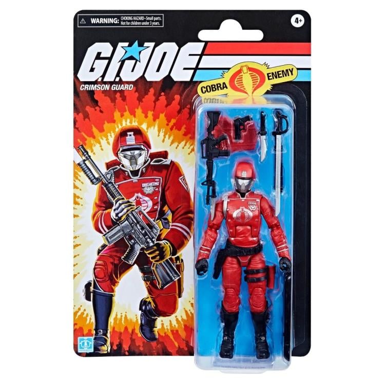 G.I. Joe Classified Series Retro Collection Crimson Guard Exclusive Gallery Image 8