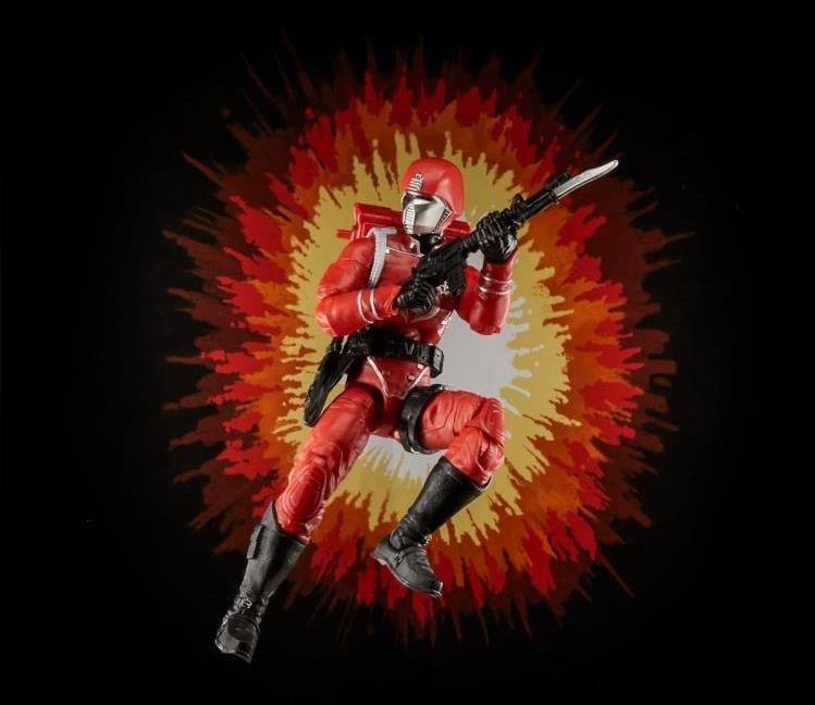 G.I. Joe Classified Series Retro Collection Crimson Guard Exclusive Gallery Image 5