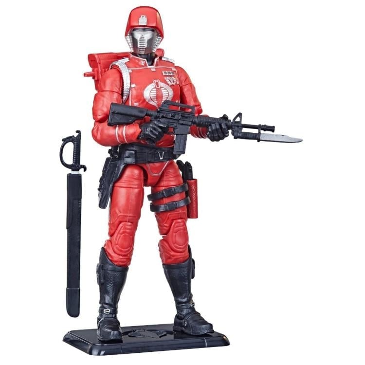 G.I. Joe Classified Series Retro Collection Crimson Guard Exclusive Gallery Image 6