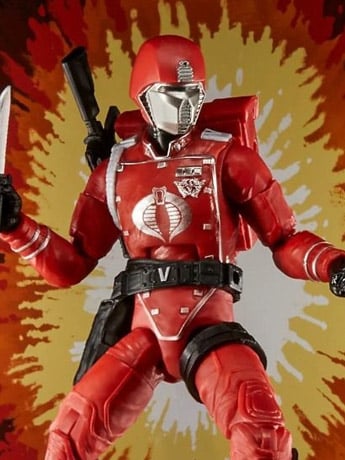 G.I. Joe Classified Series Retro Collection Crimson Guard Exclusive Gallery Image 2