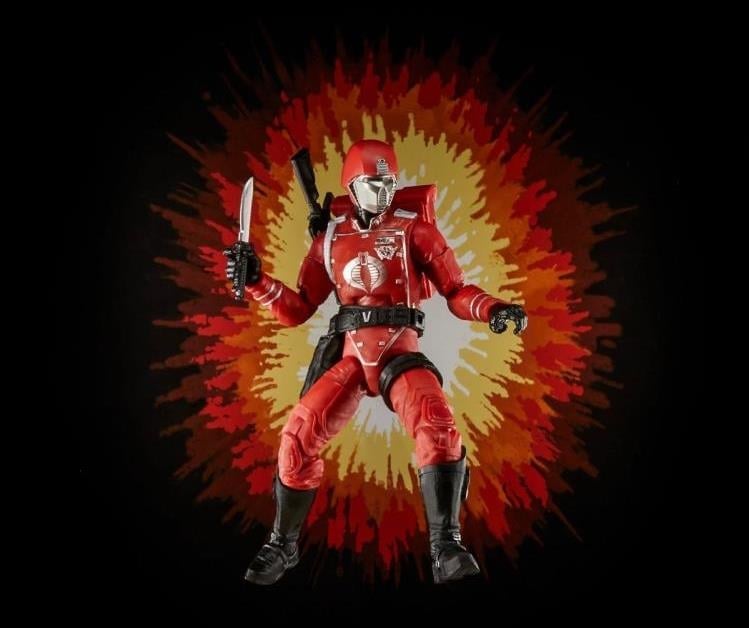 G.I. Joe Classified Series Retro Collection Crimson Guard Exclusive Gallery Image 3
