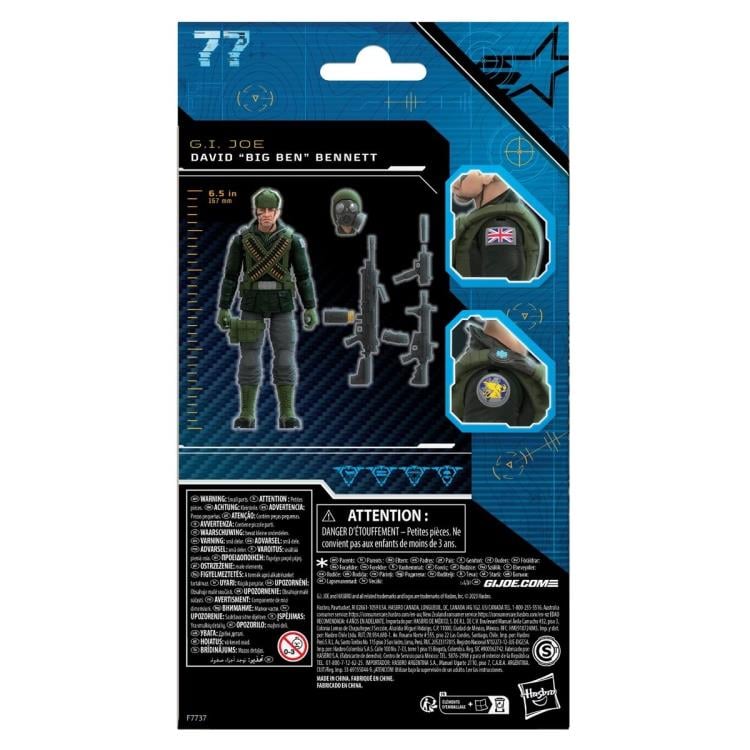 G.I. Joe Classified Series #77 Nightforce David "Big Ben" Bennett Exclusive Gallery Image 13