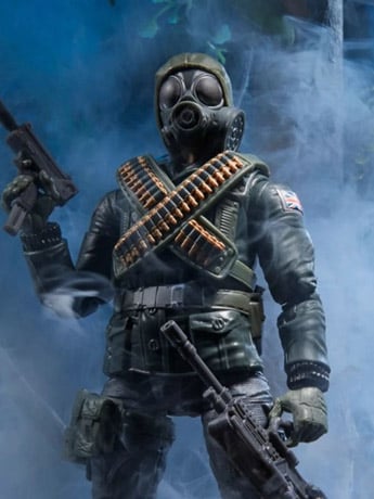 G.I. Joe Classified Series #77 Nightforce David "Big Ben" Bennett Exclusive Gallery Image 2