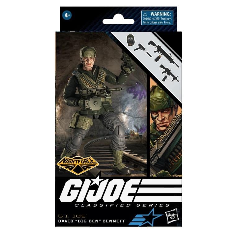G.I. Joe Classified Series #77 Nightforce David "Big Ben" Bennett Exclusive Gallery Image 12