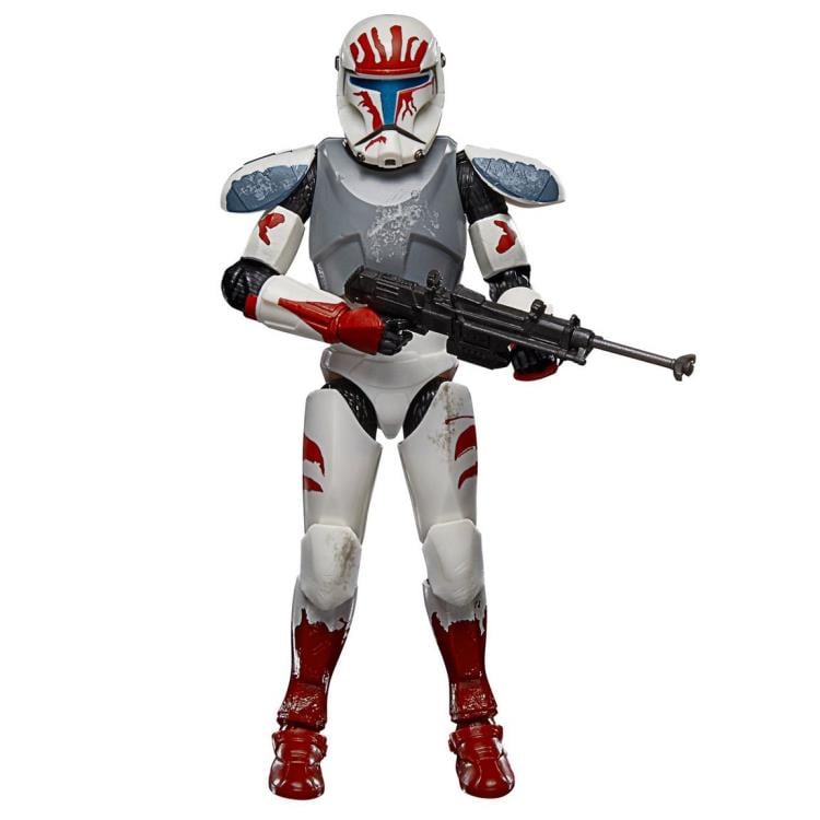 Star Wars: The Black Series Gaming Greats 6" RC-1207 (Sev) (Republic Commando) Exclusive Gallery Image 6