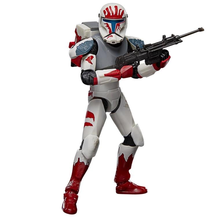 Star Wars: The Black Series Gaming Greats 6" RC-1207 (Sev) (Republic Commando) Exclusive Gallery Image 5