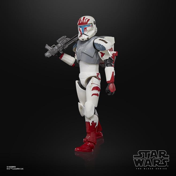 Star Wars: The Black Series Gaming Greats 6" RC-1207 (Sev) (Republic Commando) Exclusive Gallery Image 4
