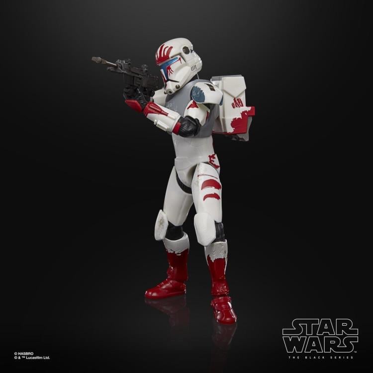 Star Wars: The Black Series Gaming Greats 6" RC-1207 (Sev) (Republic Commando) Exclusive Gallery Image 3