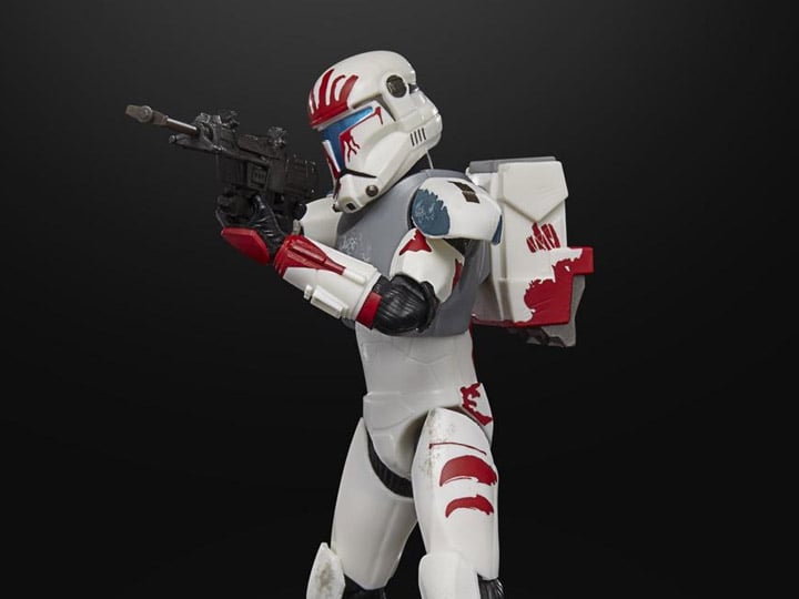 Star Wars: The Black Series Gaming Greats 6" RC-1207 (Sev) (Republic Commando) Exclusive Gallery Image 1