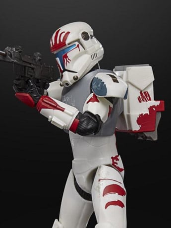 Star Wars: The Black Series Gaming Greats 6" RC-1207 (Sev) (Republic Commando) Exclusive Gallery Image 2
