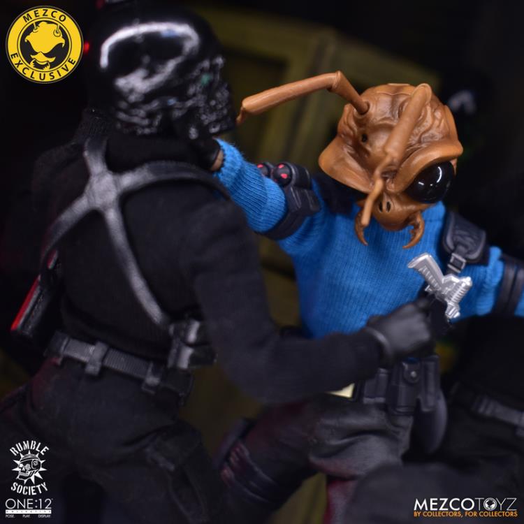 Rumble Society One:12 Collective Black Skulls Death Brigade Exclusive Gallery Image 17