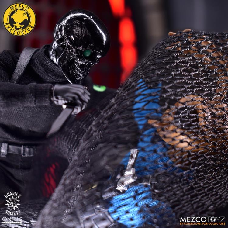 Rumble Society One:12 Collective Black Skulls Death Brigade Exclusive Gallery Image 9