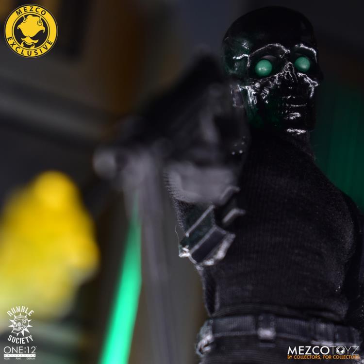 Rumble Society One:12 Collective Black Skulls Death Brigade Exclusive Gallery Image 11