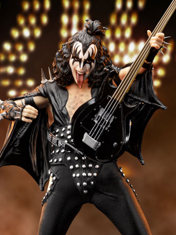 KISS Gene Simmons (The Demon) 1/10 Art Scale Limited Edition Statue