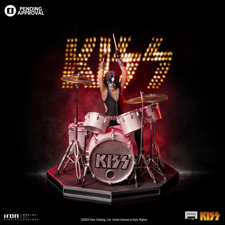 KISS Peter Criss (The Catman) 1/10 Art Scale Limited Edition Statue