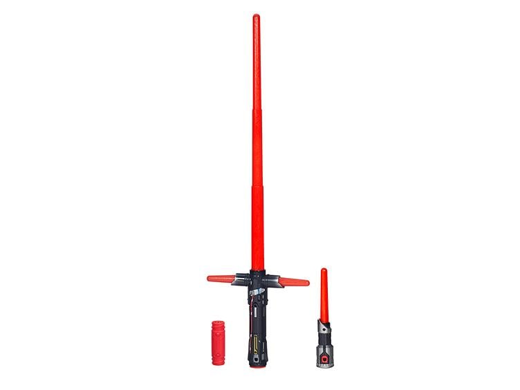 Star Wars BladeBuilders Kylo Ren (The Force Awakens) Deluxe Lightsaber Gallery Image 1