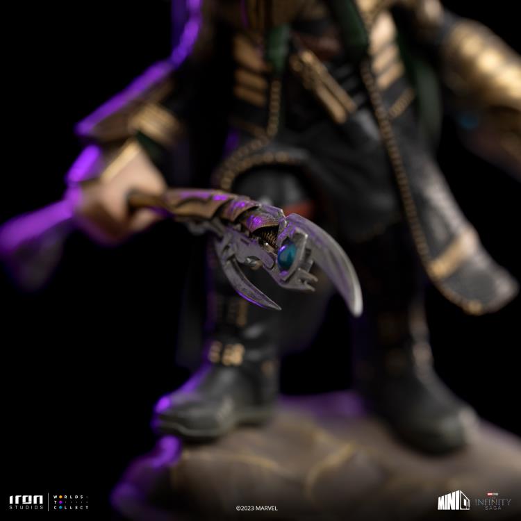Avengers: Infinity Saga MiniCo Loki Gallery Image 13