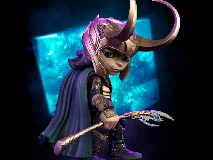 Avengers: Infinity Saga MiniCo Loki Gallery Image 1