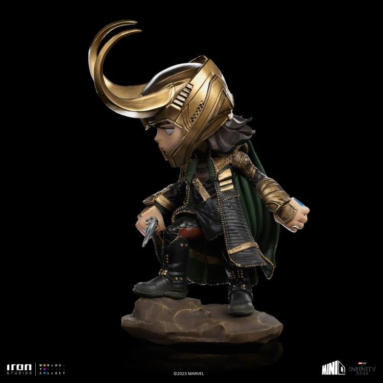 Avengers: Infinity Saga MiniCo Loki Gallery Image 7