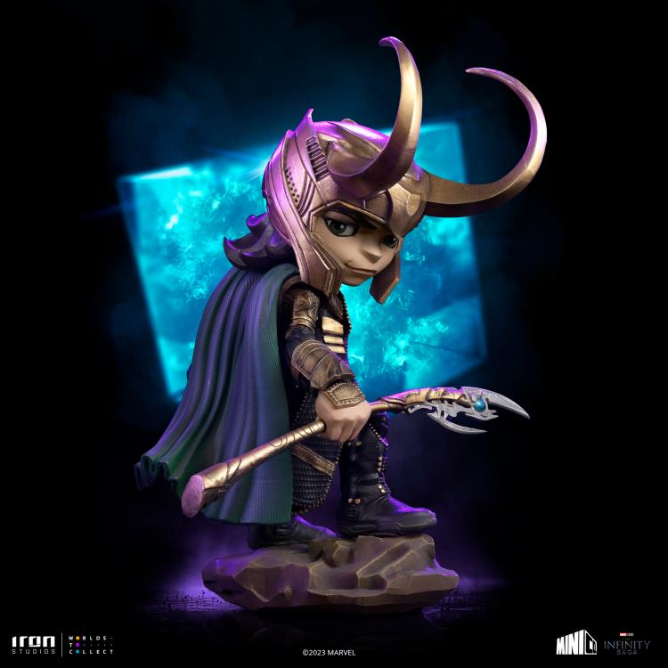 Avengers: Infinity Saga MiniCo Loki Gallery Image 3