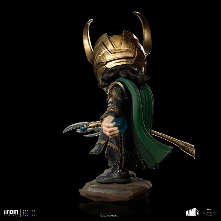 Avengers: Infinity Saga MiniCo Loki Gallery Image 8