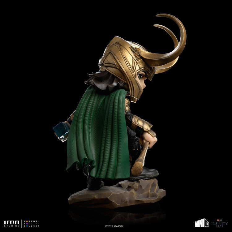 Avengers: Infinity Saga MiniCo Loki Gallery Image 9