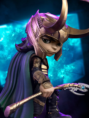 Avengers: Infinity Saga MiniCo Loki Gallery Image 2